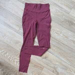 lululemon High-Waisted Leggings